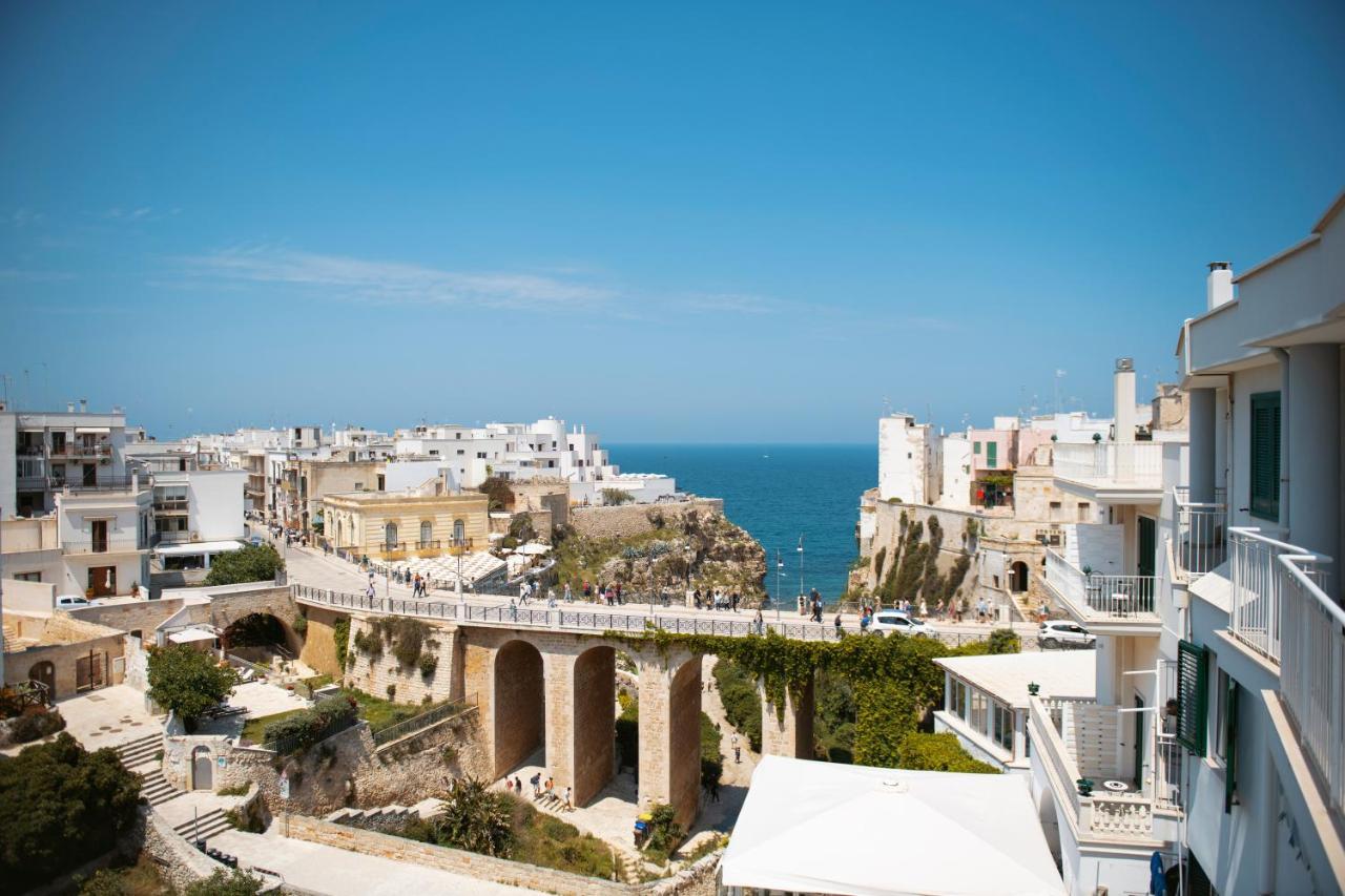 White Coast Hotel Polignano a Mare Kültér fotó