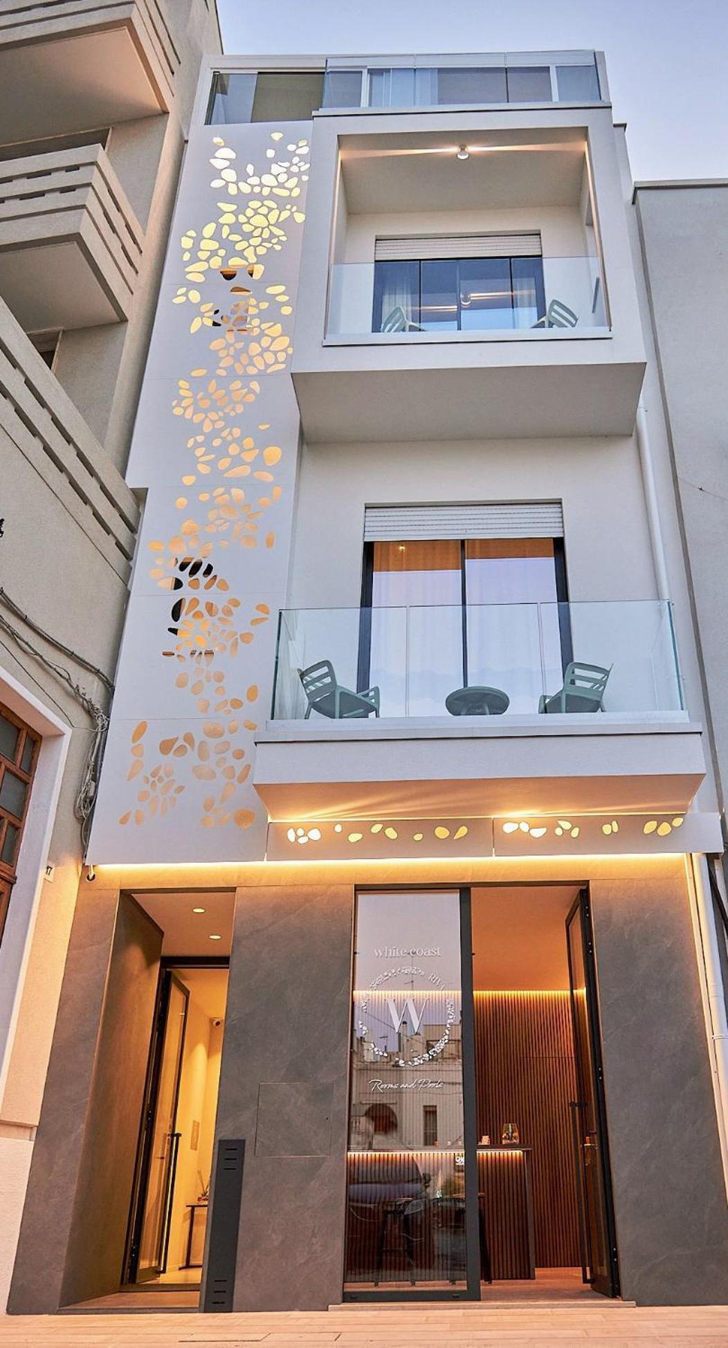 White Coast Hotel Polignano a Mare Kültér fotó