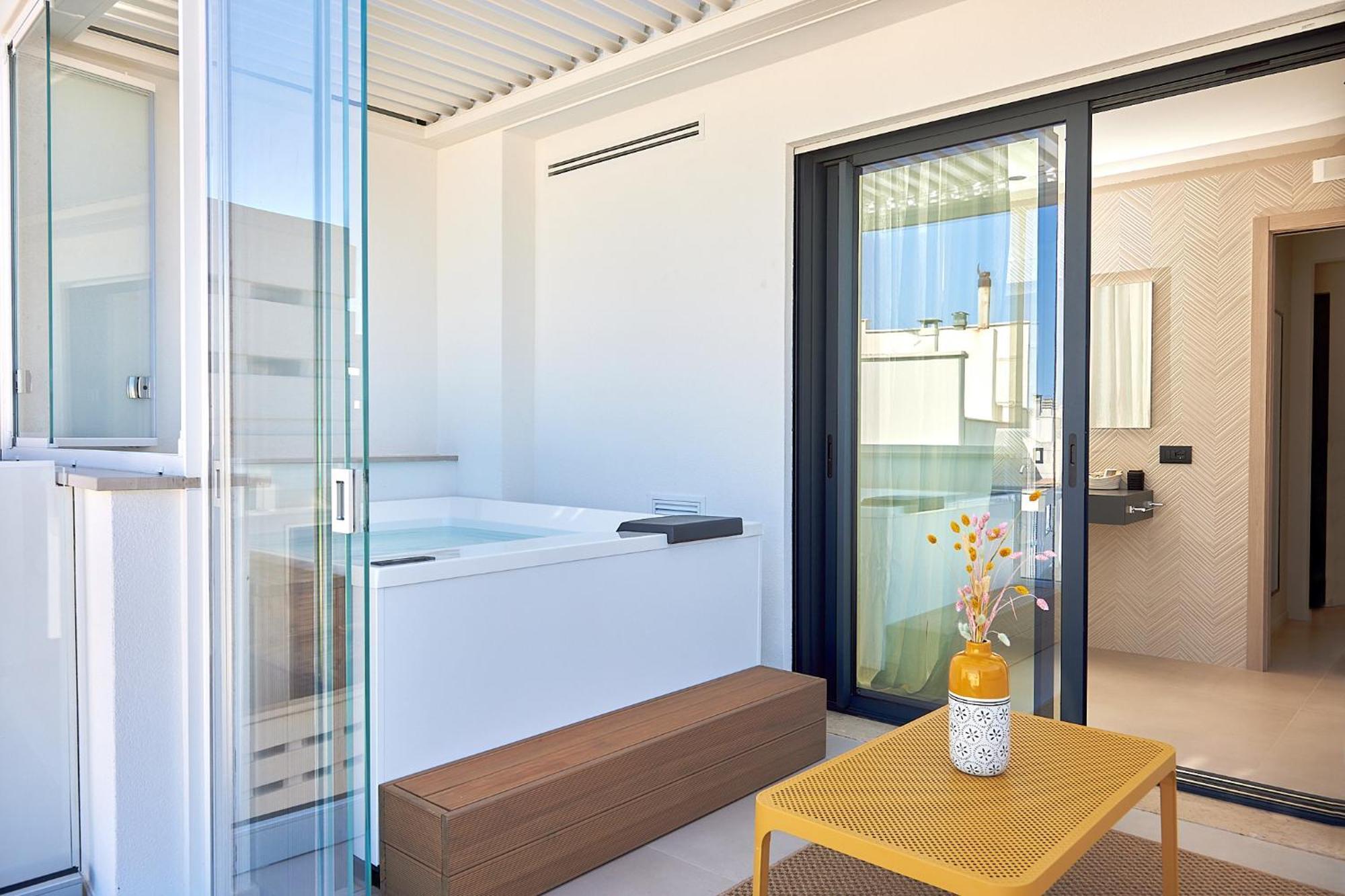 White Coast Hotel Polignano a Mare Kültér fotó