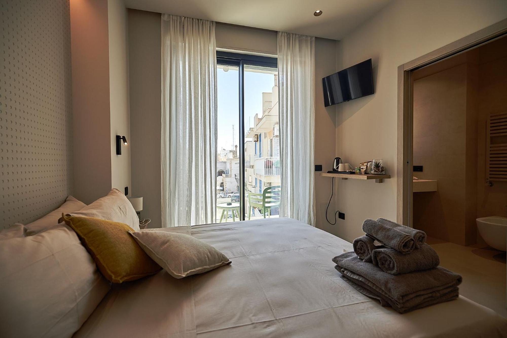 White Coast Hotel Polignano a Mare Kültér fotó