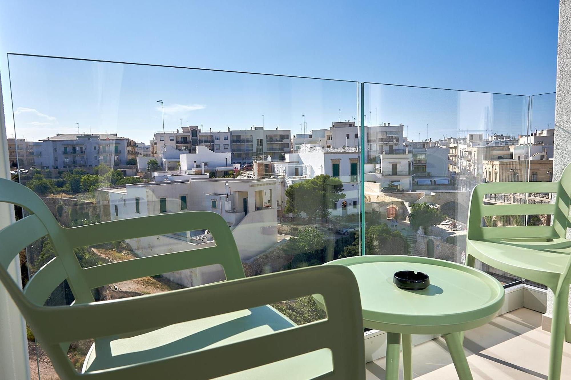 White Coast Hotel Polignano a Mare Kültér fotó