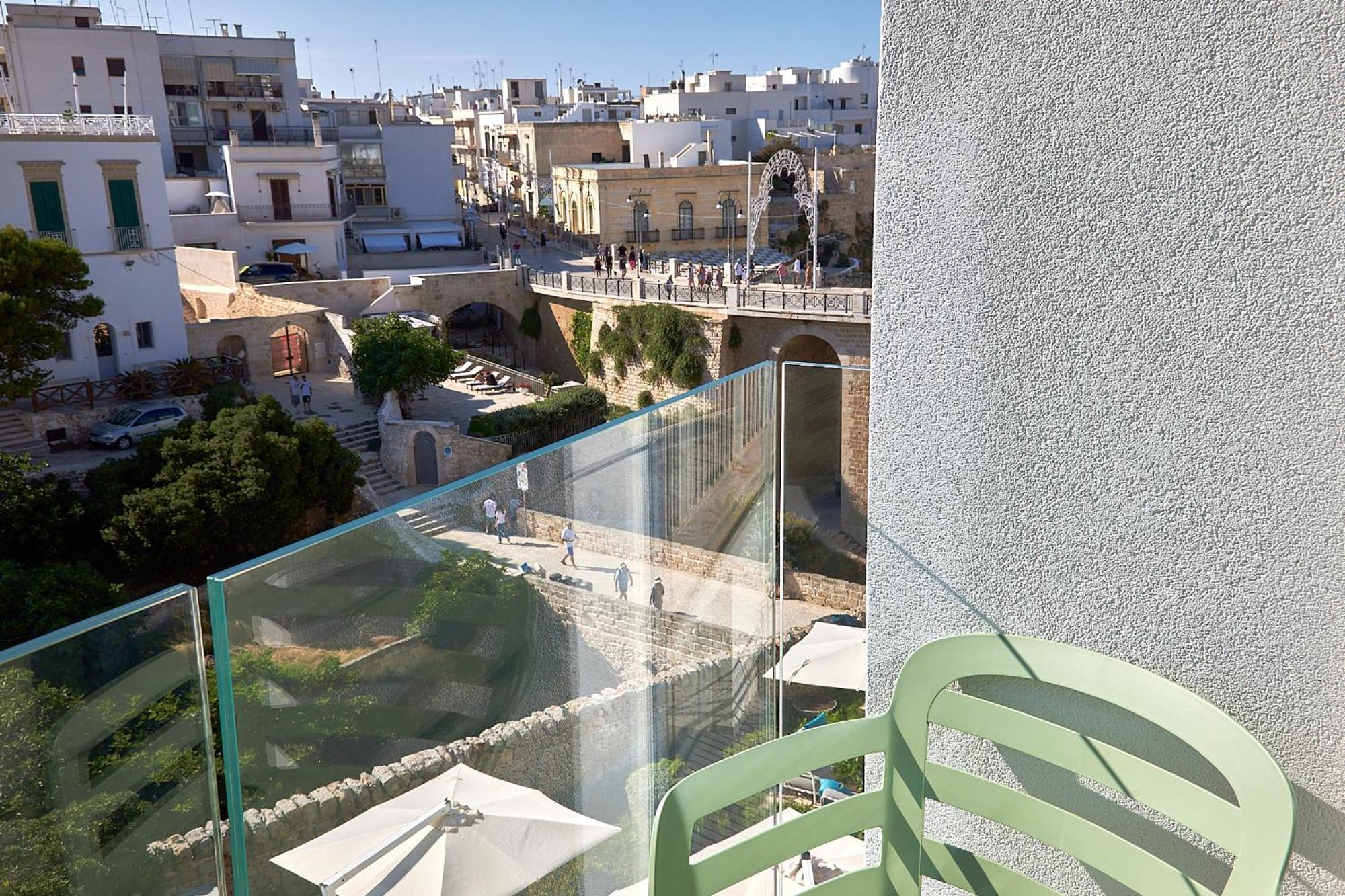 White Coast Hotel Polignano a Mare Kültér fotó