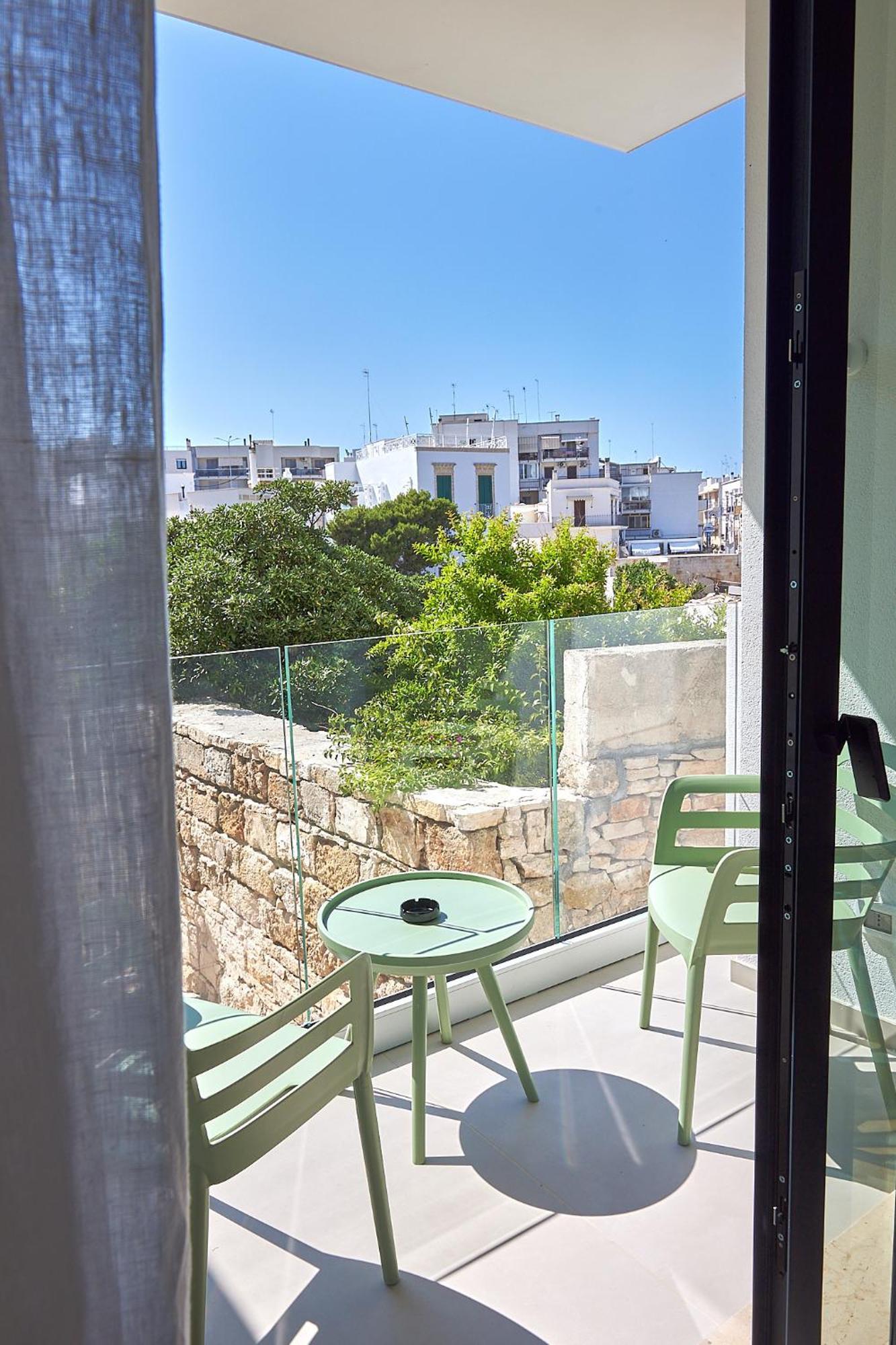 White Coast Hotel Polignano a Mare Kültér fotó