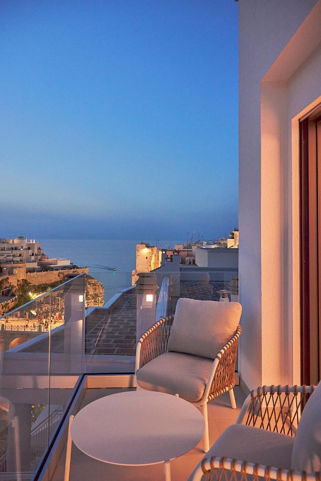 White Coast Hotel Polignano a Mare Kültér fotó