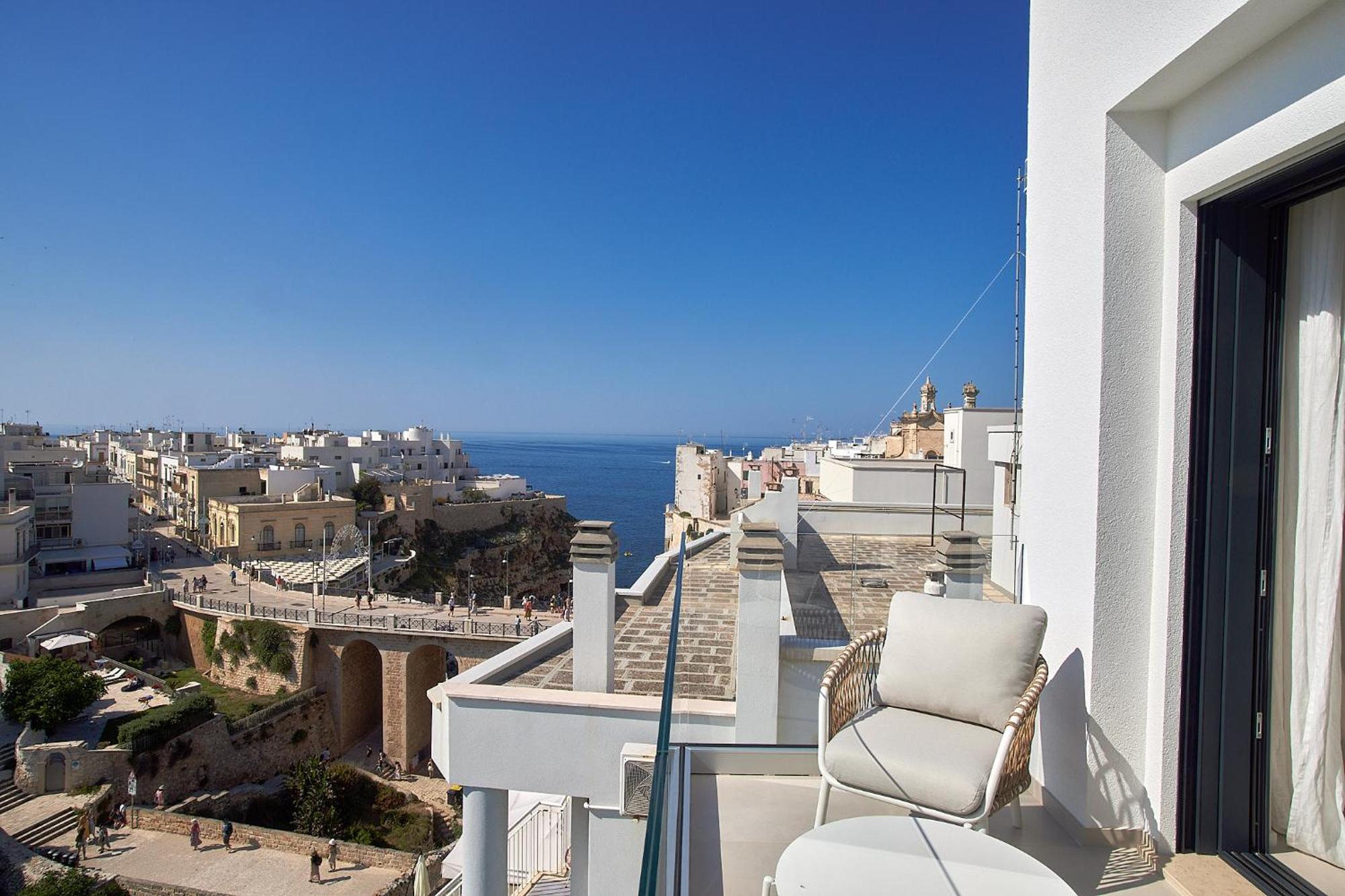 White Coast Hotel Polignano a Mare Kültér fotó