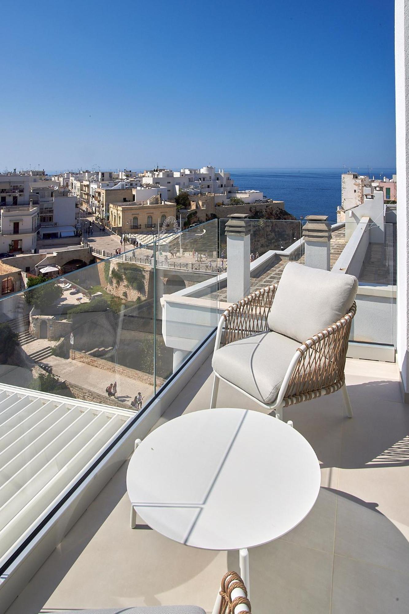 White Coast Hotel Polignano a Mare Kültér fotó