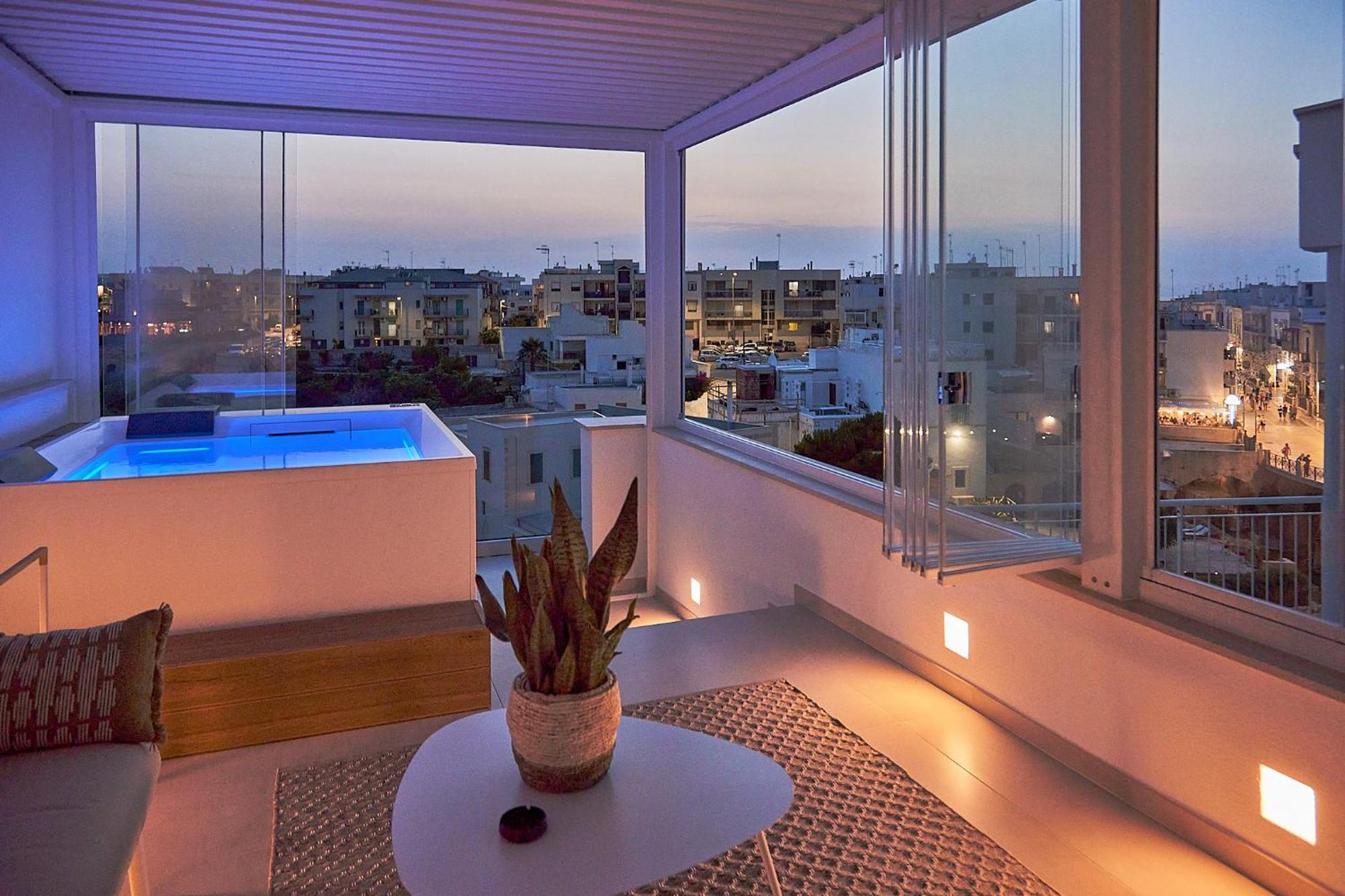 White Coast Hotel Polignano a Mare Kültér fotó