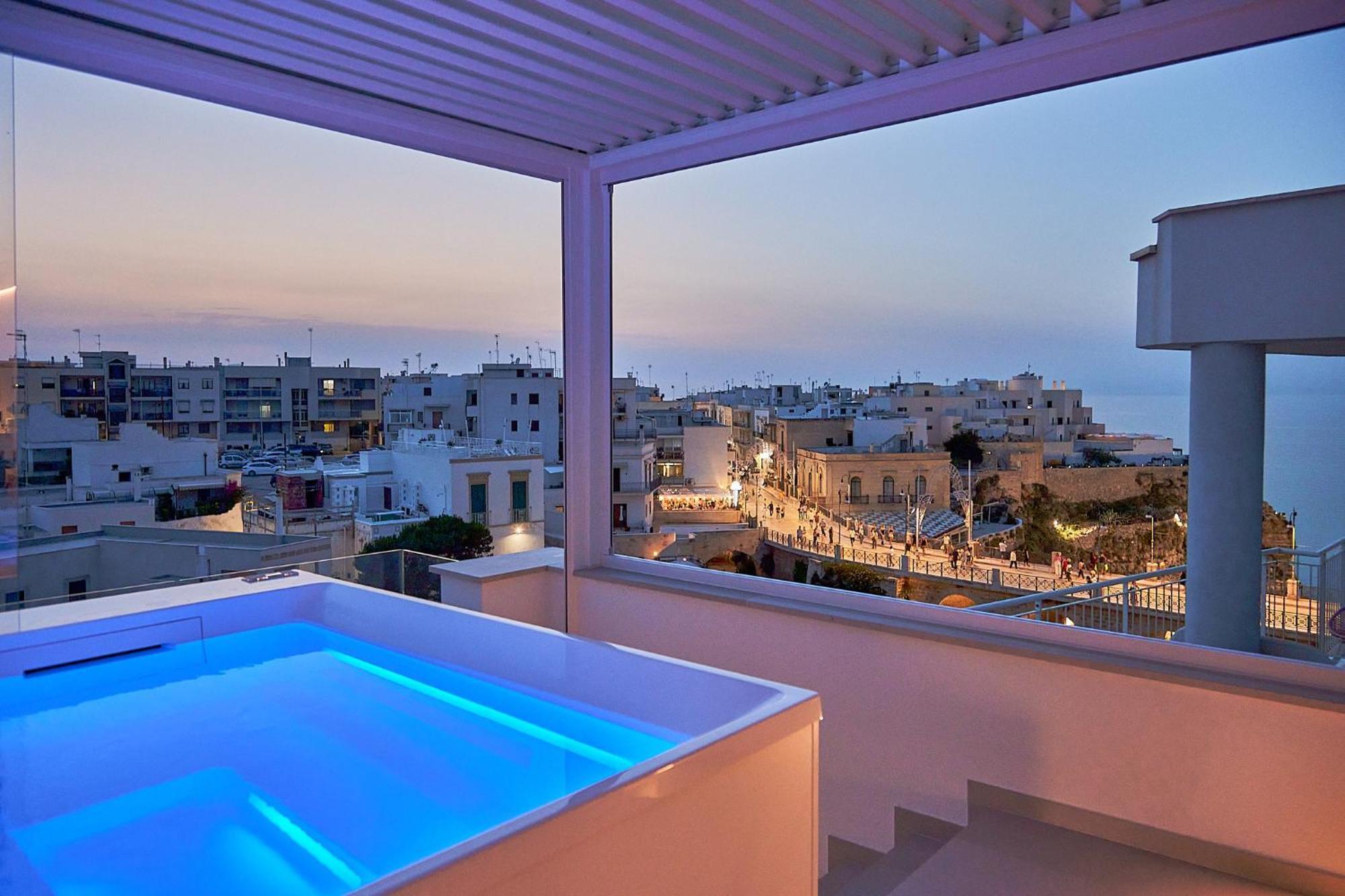White Coast Hotel Polignano a Mare Kültér fotó