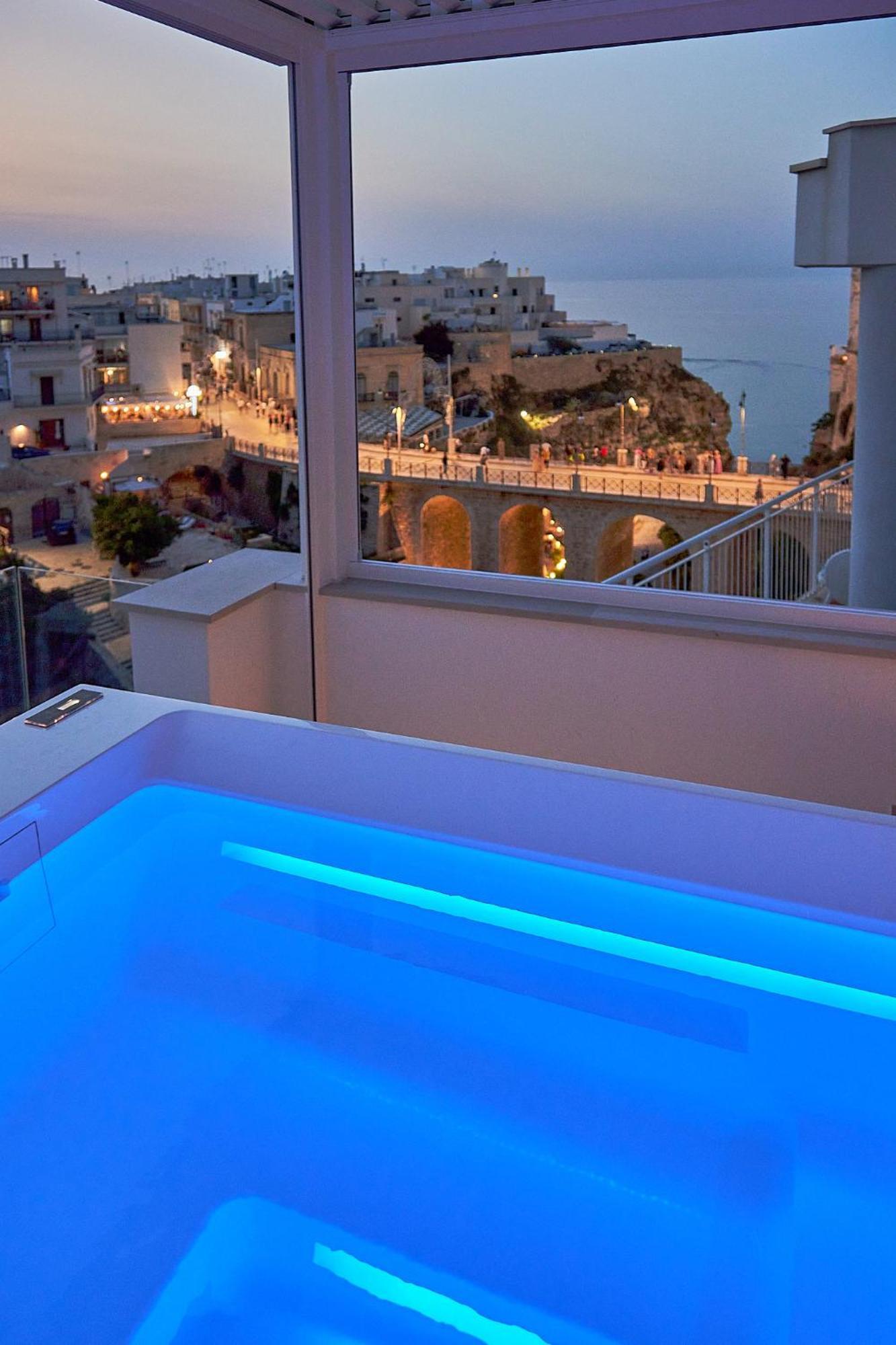 White Coast Hotel Polignano a Mare Kültér fotó