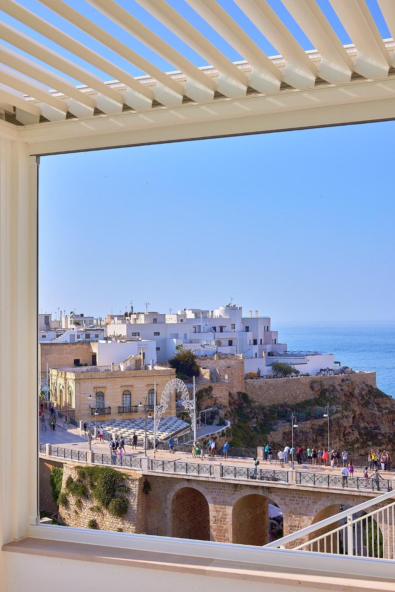 White Coast Hotel Polignano a Mare Kültér fotó
