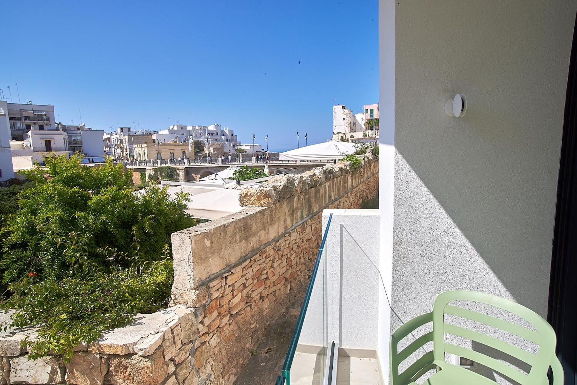 White Coast Hotel Polignano a Mare Kültér fotó