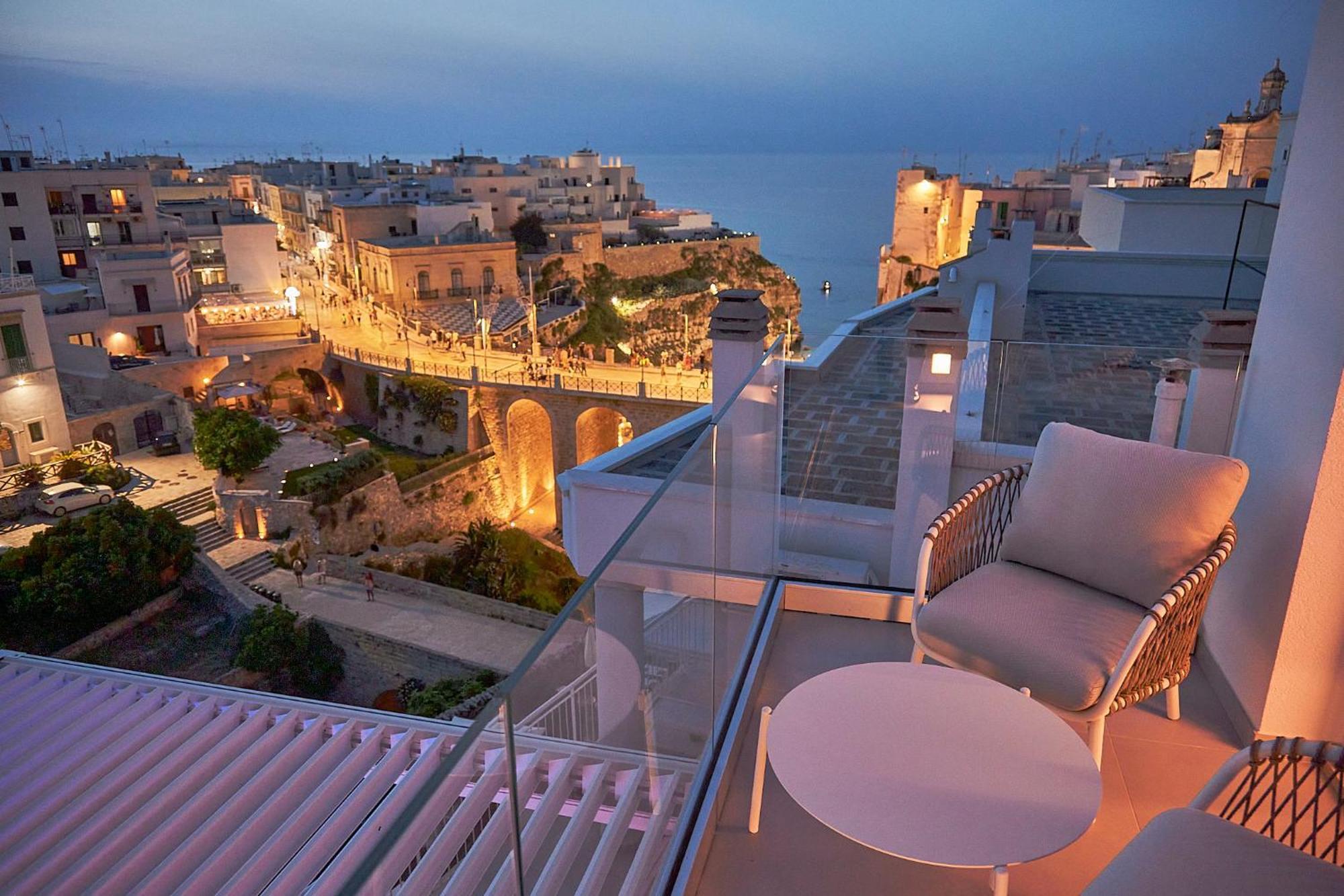White Coast Hotel Polignano a Mare Kültér fotó