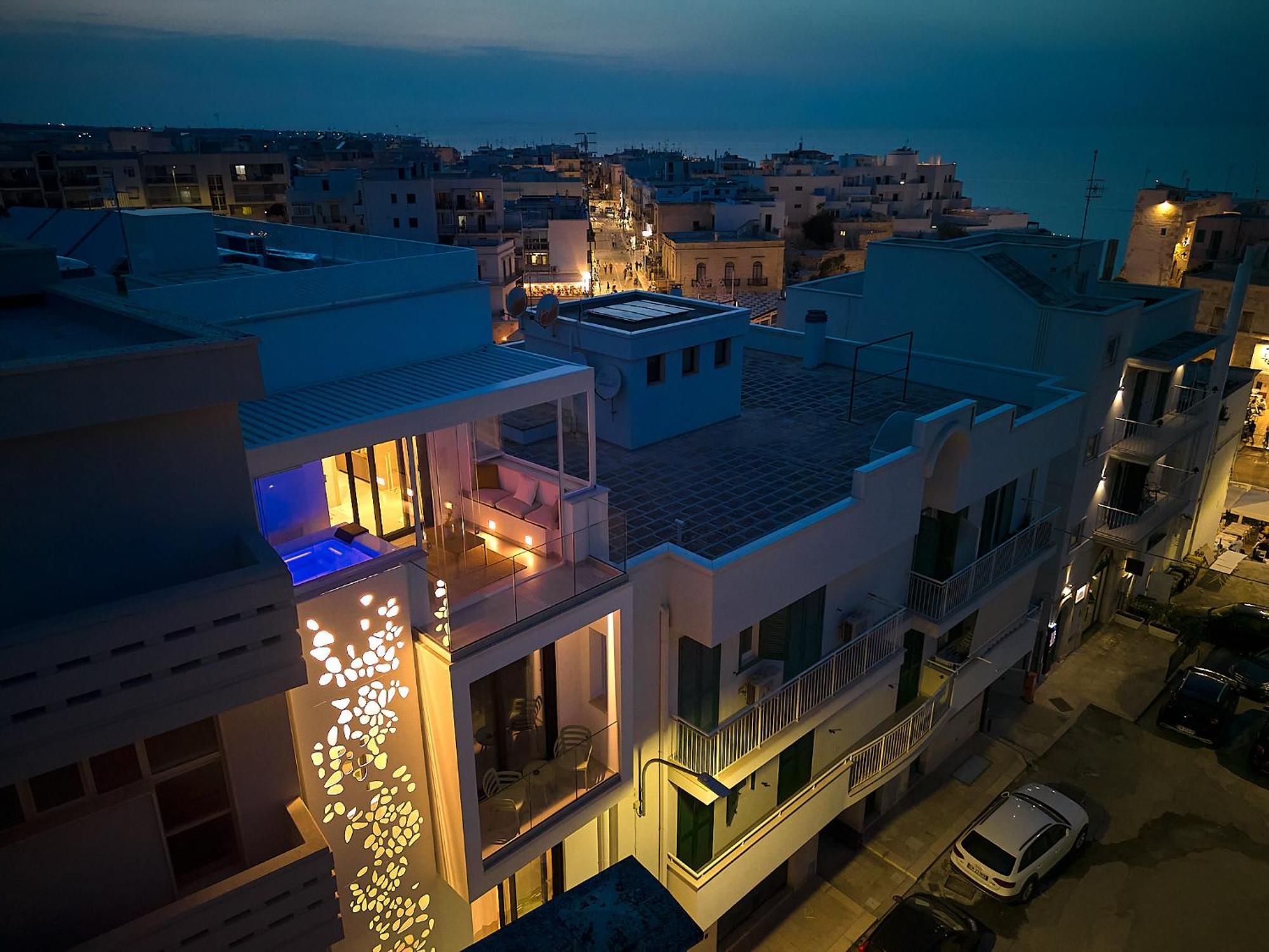 White Coast Hotel Polignano a Mare Kültér fotó